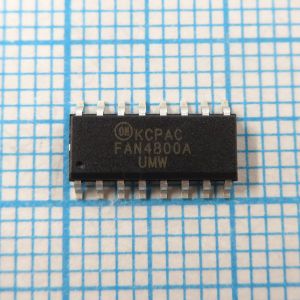 FAN4800 - Low Start-Up Current PFC/PWM Controller Combos
