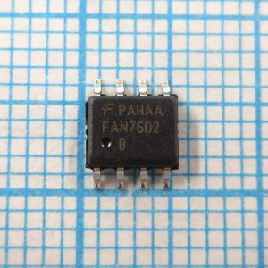 FAN7602 - ШИМ контроллер источника питания монитора, ноутбука