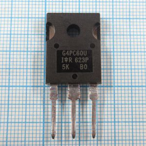 IRG4PC60U 600V 40A - IGBT транзистор