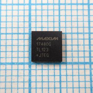 MAX17480 MAX17480GTL MAX17480GTL+ - 3-х фазный ШИМ контроллер питания мобильных процессоров AMD