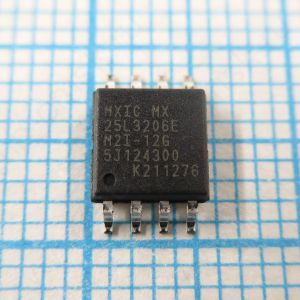 MX25L3206E - Flash память с последовательным интерфейсом объемом 32Mbit