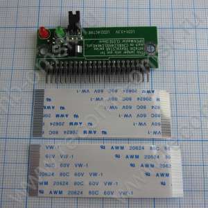 1.8 PATA/ZIF HDD to 2.5 IDE 44pin