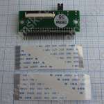 1.8 PATA/ZIF HDD to 2.5 IDE 44pin