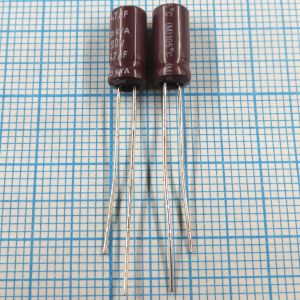 4.7uF 100v 100v4.7uF 5x11 KYA - Электролитический конденсатор