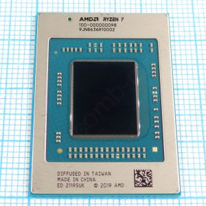 100-000000098 Ryzen 7 Mobile 4800H BGA1140 (FP6) - процессор для ноутбука