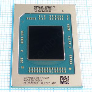 100-000000300 Ryzen 9 Mobile 5900HX Cezanne BGA1140 (FP6) - процессор
