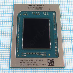 100-000000545 Ryzen 7 Mobile 6800H BGA (FP7) - процессор для ноутбука
