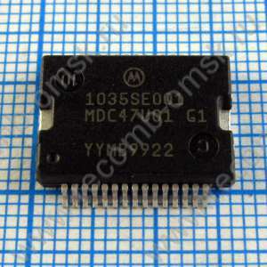 1035SE001 MDC47U01 - драйвер впрыска масла, используется для ремонта блока управления в автомобиле Ford Mondeo