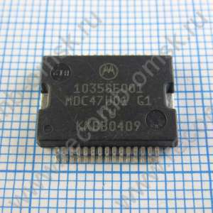 1035SE001 MDC47U01 - драйвер впрыска масла, используется для ремонта блока управления в автомобиле Ford Mondeo