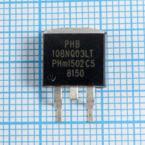 PHB108NQ03LT 108NQ03LT 25V 75A-  N канальный транзистор