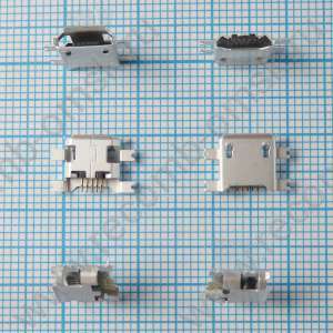 Разъем Micro USB 2.0 - B type - 5 pins - PJ116M