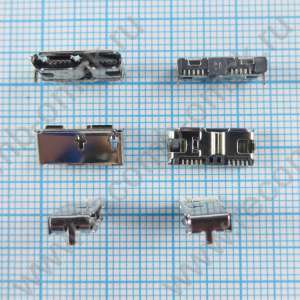 Разъем Micro USB 3.0 - 10 pins - PJ140M