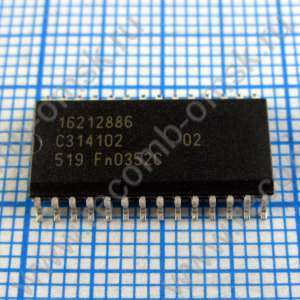 16212886 - Микросхема используется в автомобильной электронике