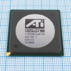 216P9NZCGA12H ATI Mobility Radeon 9000 - Видеочип