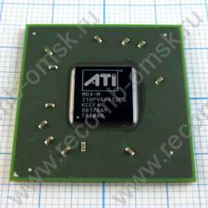 216PVAVA12FG M64-M - Видеочип