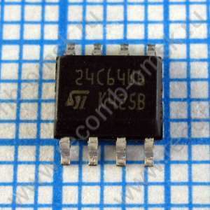 24C64 - EEPROM с интерфейсом I2C