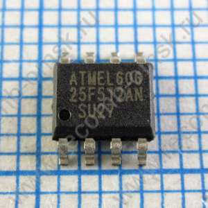 25F512AN 25F512 - 512Kbit High Speed SPI Serial Flash Memory 512K (65,536 x 8)