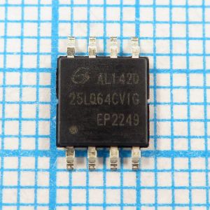 GD25LQ64CVIG 25LQ64CVIG 64M-bit 1.8V - Flash память последовательная