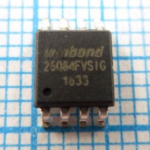 W25Q64FVSIG 25Q64FVSIG 3V - Flash память с последовательным интерфейсом объемом 64Mbit
