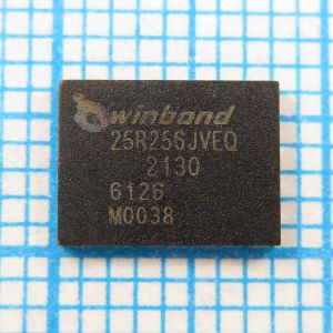 W25R256JVEIQ W25R256JV 3.3V - Flash память с последовательным интерфейсом