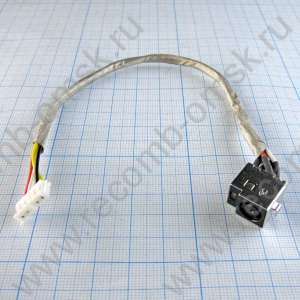 HP Pavilion DV4 DV7 series laptop DC Power Jack with Cable (78-1)