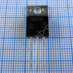2N0608 - N канальный транзистор