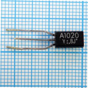 2SA1020 TO-92 - PNP транзистор