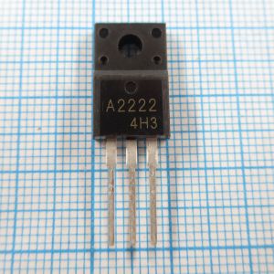 2SA2222 50V 10A - PNP транзистор