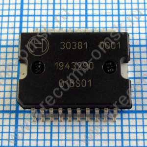 30381 BOSCH - используется в автомобильной электронике
