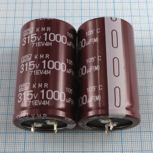 1000uF 315v 315v1000uF 30x50 KMR - Электролитический конденсатор