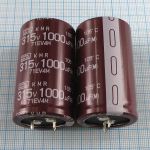 1000uF 315v 315v1000uF 30x50 KMR