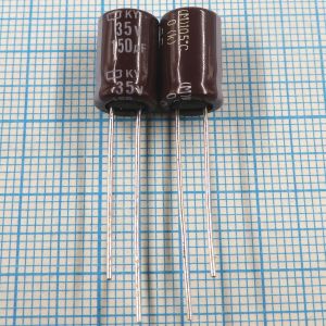 150uF 35v 35v150uF 8x12 KY - Электролитический конденсатор