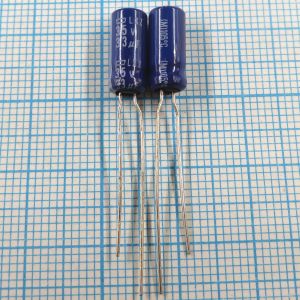 33uF 35v 35v33uF 5x11 LXZ - Электролитический конденсатор