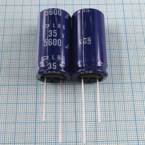 5600uF 35v 35v5600uF 18x35 LBG - Электролитический конденсатор