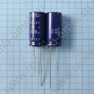 1000uf 35v 35v1000uf 12.5x25 LZH - Электролитический конденсатор