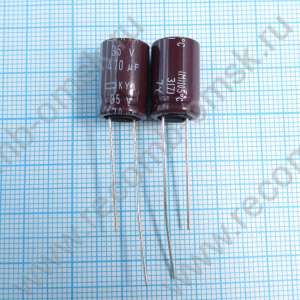 470uF 35v 35v470uF 10x16 KYA - Электролитический конденсатор