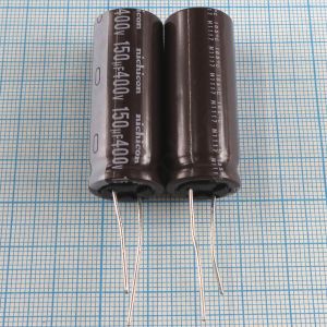 150uF 400v 400v150uF 16x40 PZ - Электролитический конденсатор