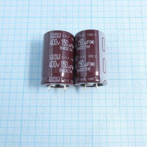 150uF 400v 400v150uF 22x35 CHA - Электролитический конденсатор