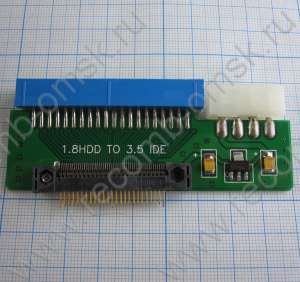 40Pin CF1.8  to IDE 3.5  Adapter Converter Adaptor