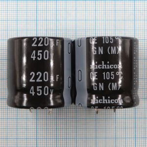 220uF 450v  450v220uF 30x30 GN - Электролитический конденсатор