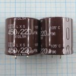 220uF 450v 450v220uF 30x30 LXS 