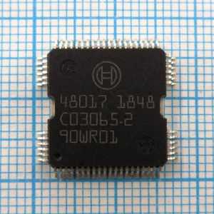 48017 BOSCH - используется в автомобильной электронике