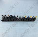 Набор переходников (адаптеров) 40шт, 5.5mm x 2.1mm, для питания ноутбуков, нетбуков, планшетов и т.д.
