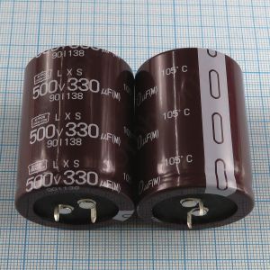 330uF 500v 500v330uF 35x45 LXS - Электролитический конденсатор