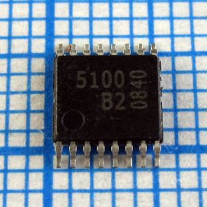5100B2 - 5ти ступенчатая линия задержки на 100нс