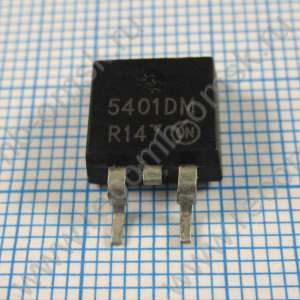 5401DM - Транзистор используется в автомобильной электронике