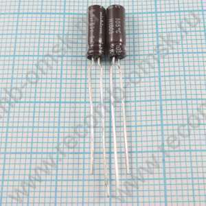 6.8uF 63v 63v6.8uF 4x10 - Электролитический конденсатор