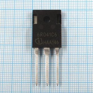 6R041C6 650V 77.5A  0.041 - N канальный транзистор