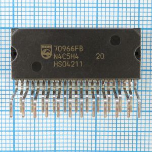 70966FB - Multiple voltage regulator with switch and ignition buffer