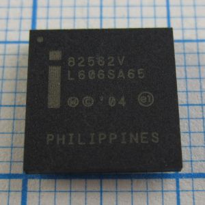 82562 82562V LU82562V - Интерфейс физического уровня (PHY) Fast Ethernet 10/100Mbs